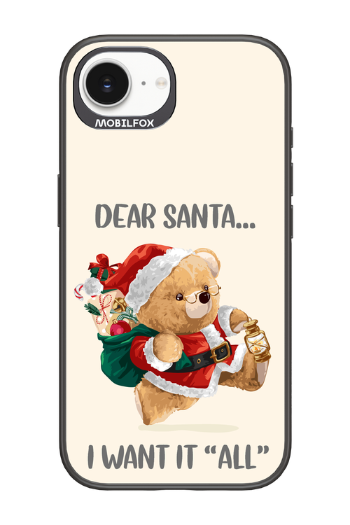 Dear Santa i want it all - Apple iPhone 16e