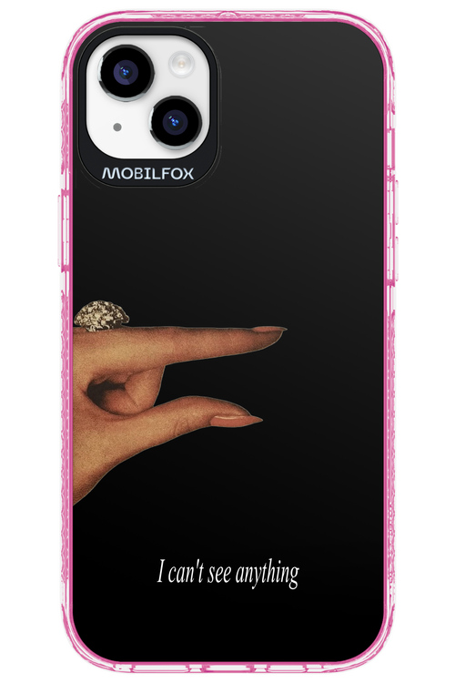I can't see anything 2.0 - Apple iPhone 14 Plus