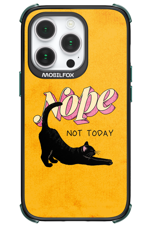 Nope, Not Today 2.0 - Apple iPhone 14 Pro