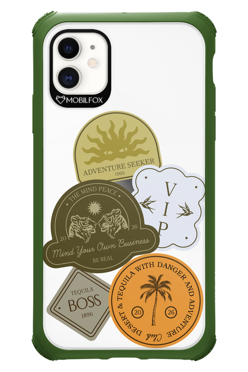 Badge Keeper - Apple iPhone 11