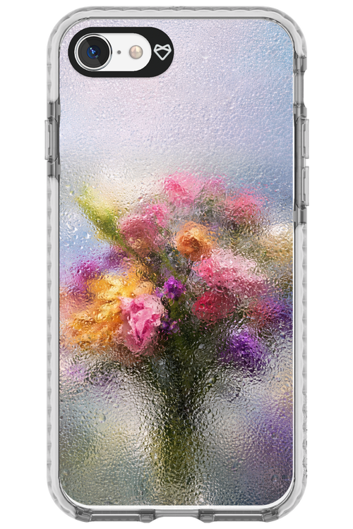 Rippleglass flower 2.0 - Apple iPhone 8
