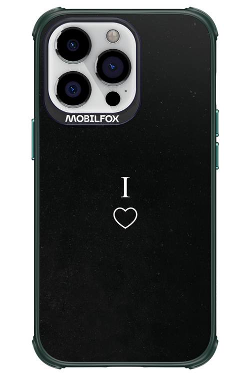 I Black 2.0 - Apple iPhone 13 Pro