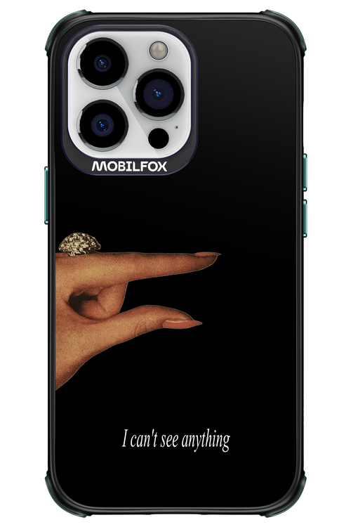 I can't see anything 2.0 - Apple iPhone 13 Pro