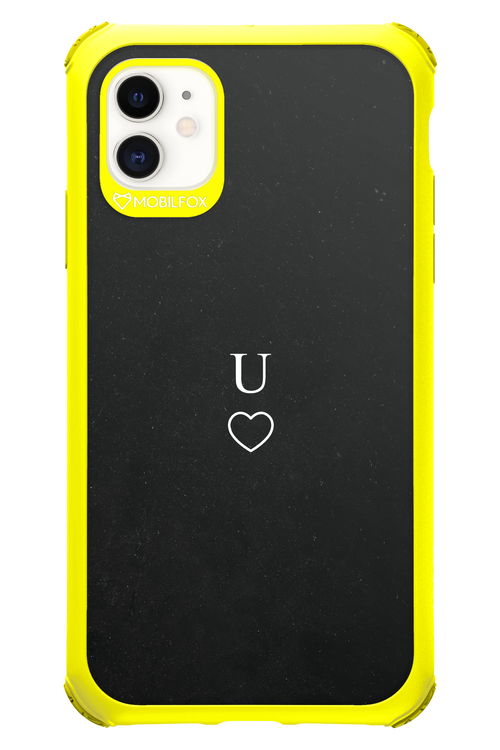 U Black 2.0 - Apple iPhone 11