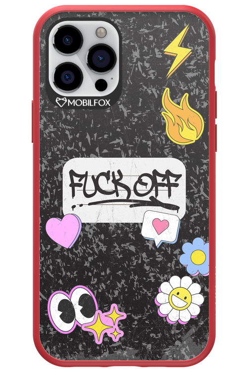 Fuck Off Case - Apple iPhone 12 Pro