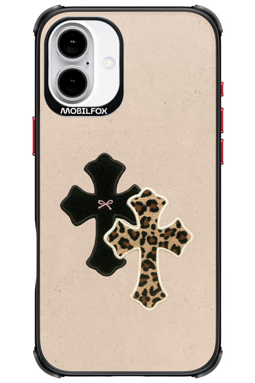 Double Cross - Apple iPhone 16 Plus
