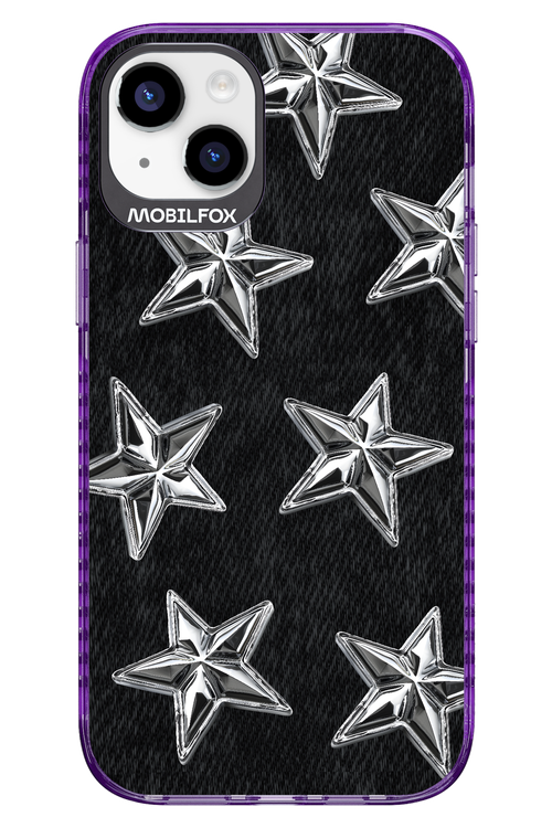Chrome Stars - Apple iPhone 14 Plus