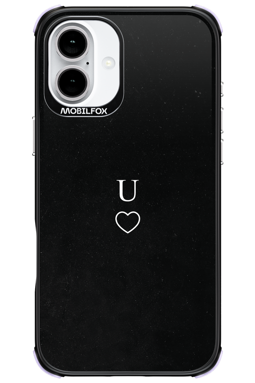 U Black 2.0 - Apple iPhone 16 Plus