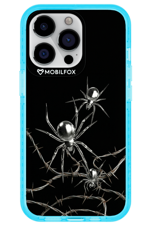 Silver Spiderz 2.0 - Apple iPhone 13 Pro