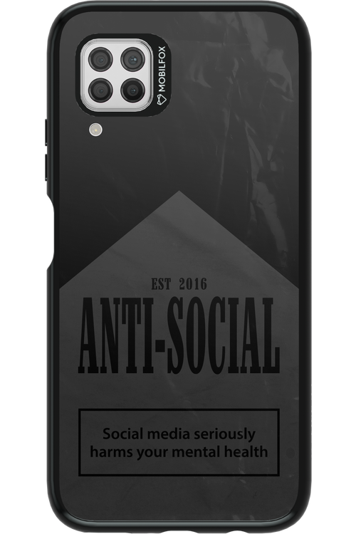 ANTI-SOCIAL (BLVCK) 2.0 - Huawei P40 Lite
