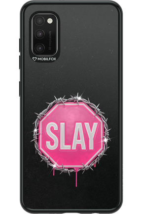 Slay Warning 2.0 - Samsung Galaxy A41