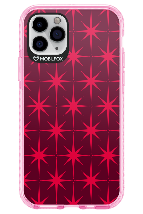 Burgundy Starss - Apple iPhone 11 Pro
