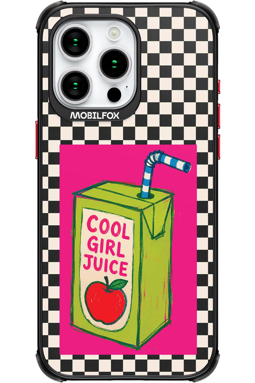 COOL GIRL JUICE 2.0 - Apple iPhone 15 Pro Max