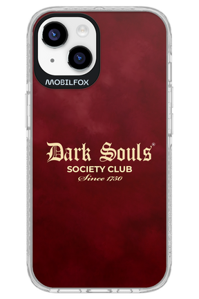 Dark Souls (Burgundy) - Apple iPhone 14