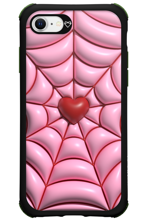 Spider Heart - Apple iPhone SE 2022