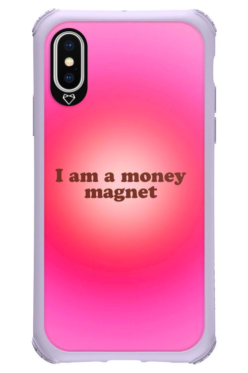 Money Magnet  - Apple iPhone X