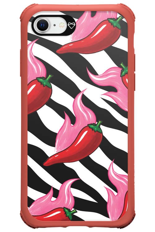 SPICY STRIPES 2.0 - Apple iPhone SE 2022