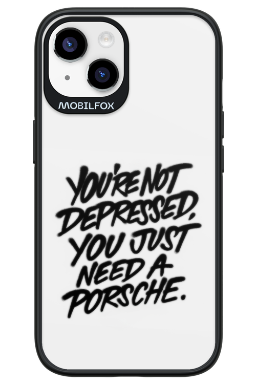 X Depressed - Apple iPhone 14