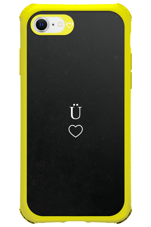 U Black II 2.0 - Apple iPhone SE 2020