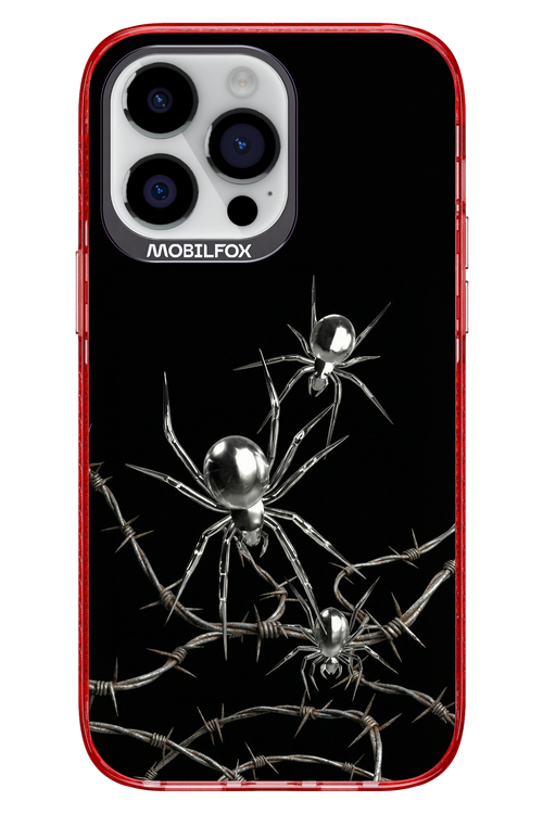 Silver Spiderz 2.0 - Apple iPhone 14 Pro Max