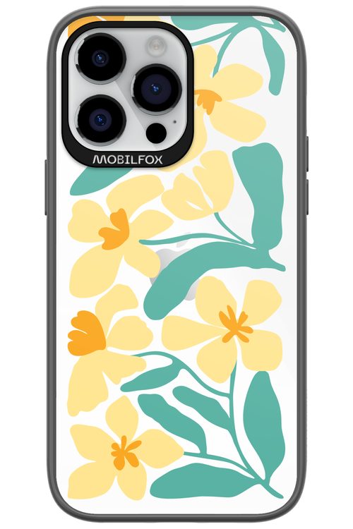 Yellow Flower - Apple iPhone 14 Pro Max