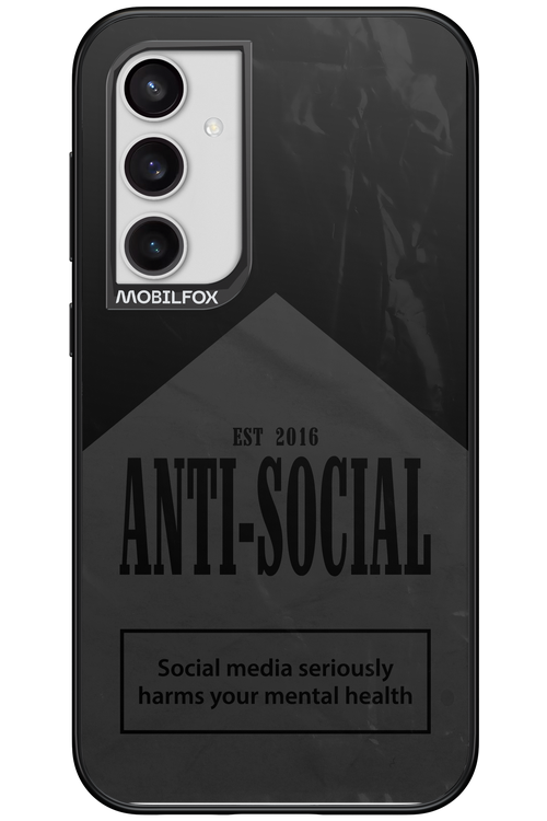 ANTI-SOCIAL (BLVCK) 2.0 - Samsung Galaxy S23 FE