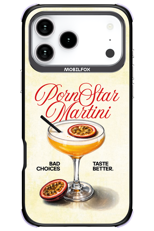 Pornstar Martini 2.0 - Apple iPhone 17 Pro Max