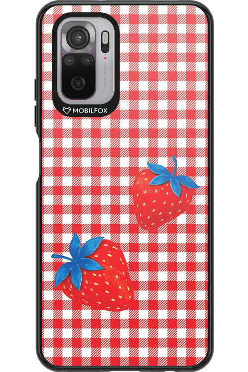 STRAWBERRY 2.0 - Xiaomi Redmi Note 10