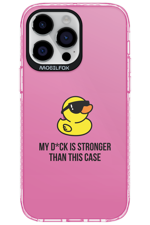 My D_ck (Transparent) 2.0 - Apple iPhone 14 Pro Max