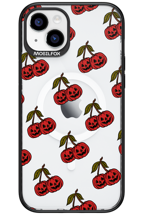 Spicey Pumpkin (Transparent) - Apple iPhone 15 Plus