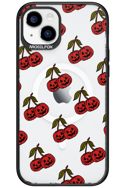 Spicey Pumpkin (Transparent) - Apple iPhone 15 Plus