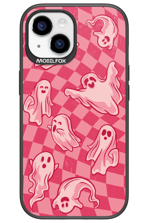 Strawberry Ghosts - Apple iPhone 15