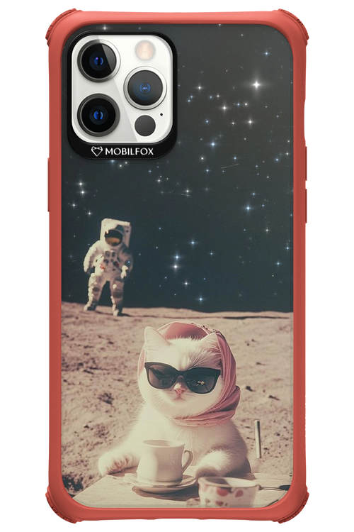 Moon cat - Apple iPhone 12 Pro Max