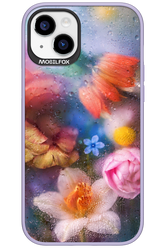Rippleglass flowers 2.0 - Apple iPhone 15 Plus