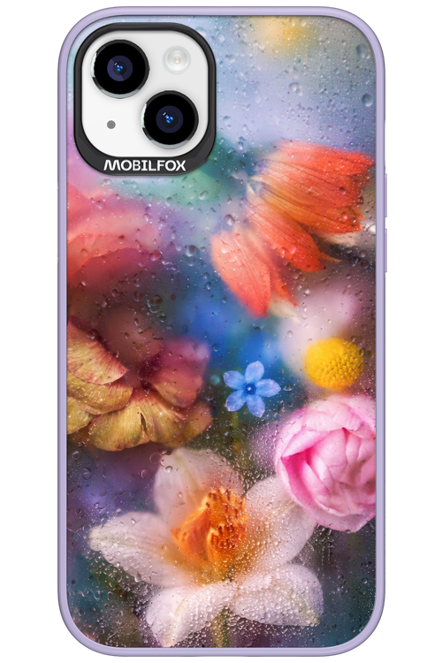 Rippleglass flowers 2.0 - Apple iPhone 15 Plus