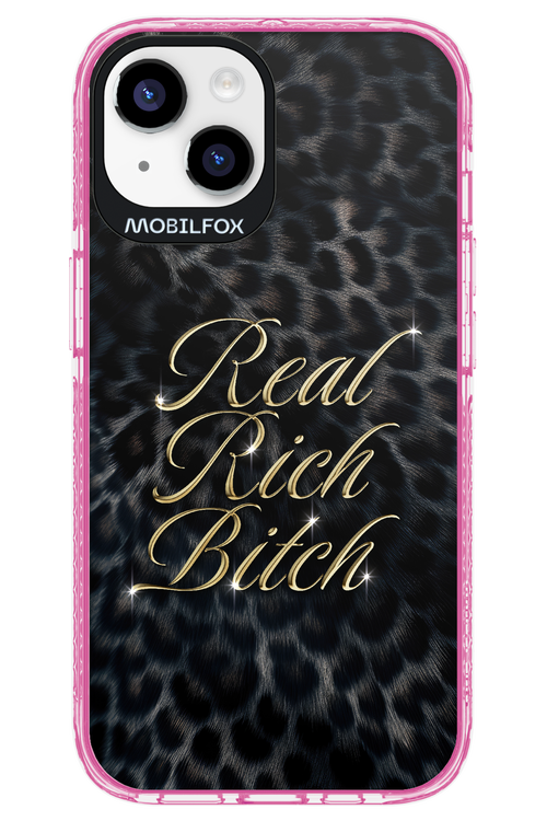 Real Rich Bitch 2.0 - Apple iPhone 14
