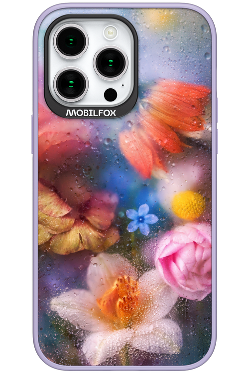 Rippleglass flowers 2.0 - Apple iPhone 15 Pro Max