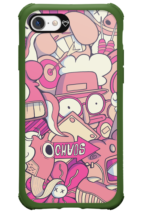 Coral Chaos - Apple iPhone 7