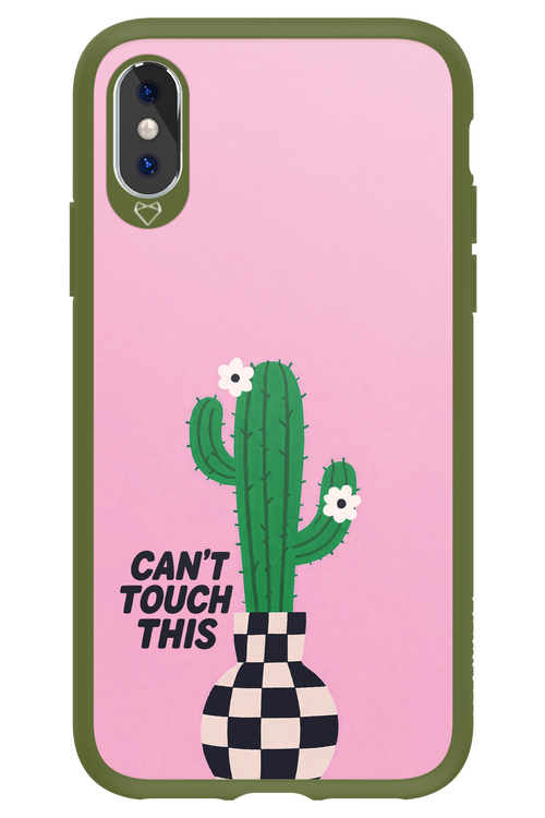 CANT TOUCH THIS 2.0 - Apple iPhone X