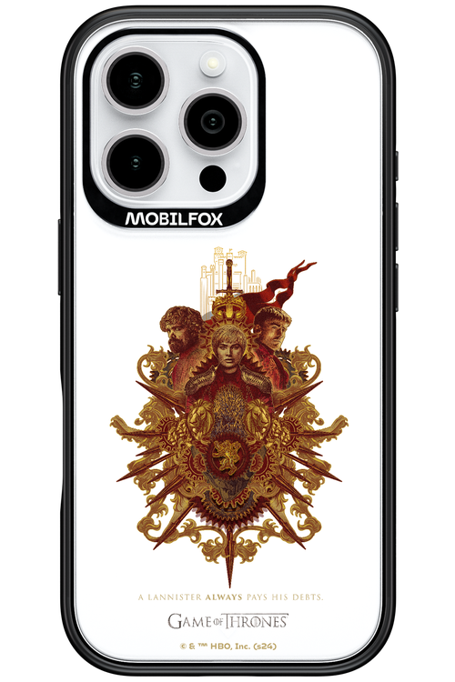 A Lannister always pays his debts - Apple iPhone 16 Pro