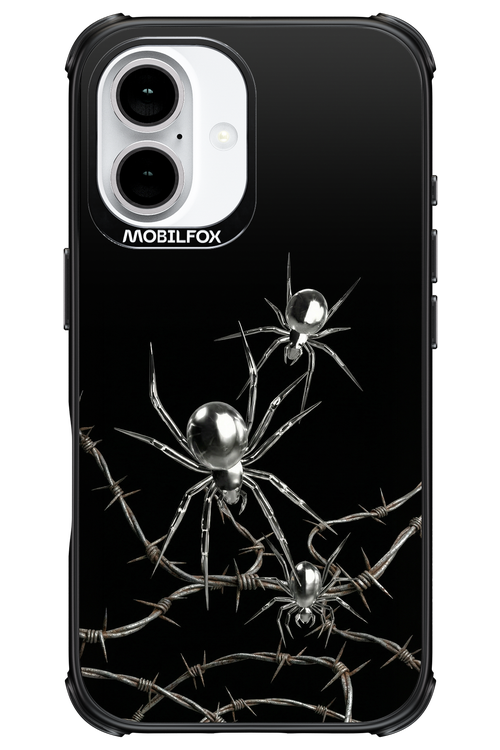 Silver Spiderz 2.0 - Apple iPhone 16
