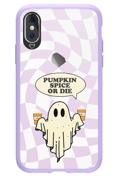 Pumpkin Spice or Die - Apple iPhone XS