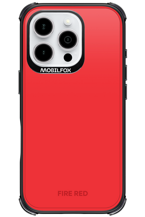 Fire red - Apple iPhone 16 Pro