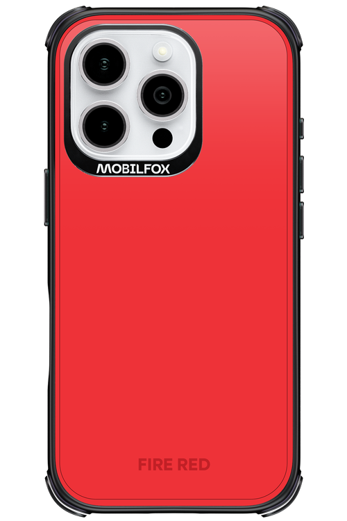 Fire red - Apple iPhone 16 Pro
