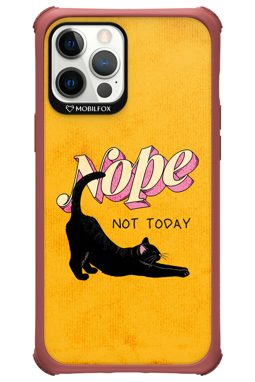 Nope, Not Today 2.0 - Apple iPhone 12 Pro Max