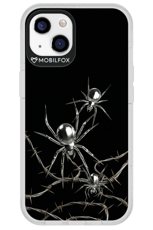 Silver Spiderz 2.0 - Apple iPhone 13