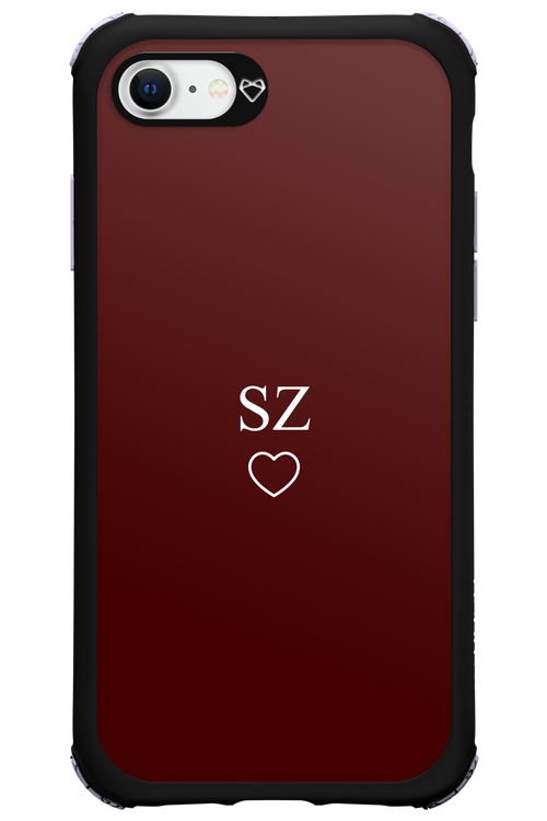 SZ Burgundia 2.0 - Apple iPhone 8