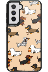 Scary Dachshund - Samsung Galaxy S21 FE