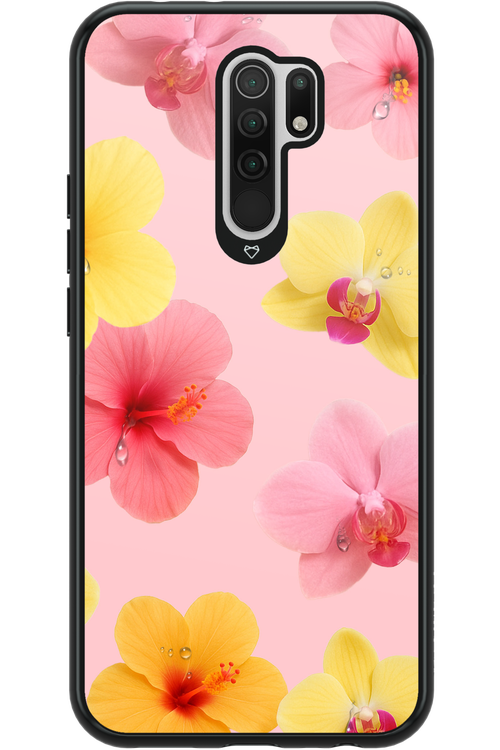 Sunset Flowers - Xiaomi Redmi 9