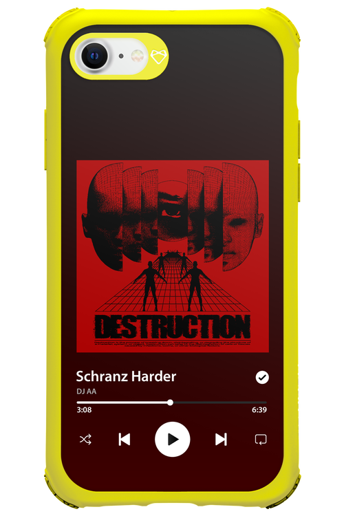 Destruction - Apple iPhone SE 2020